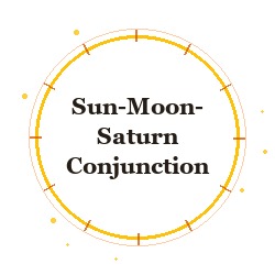 Sun-Moon-Saturn Conjunction